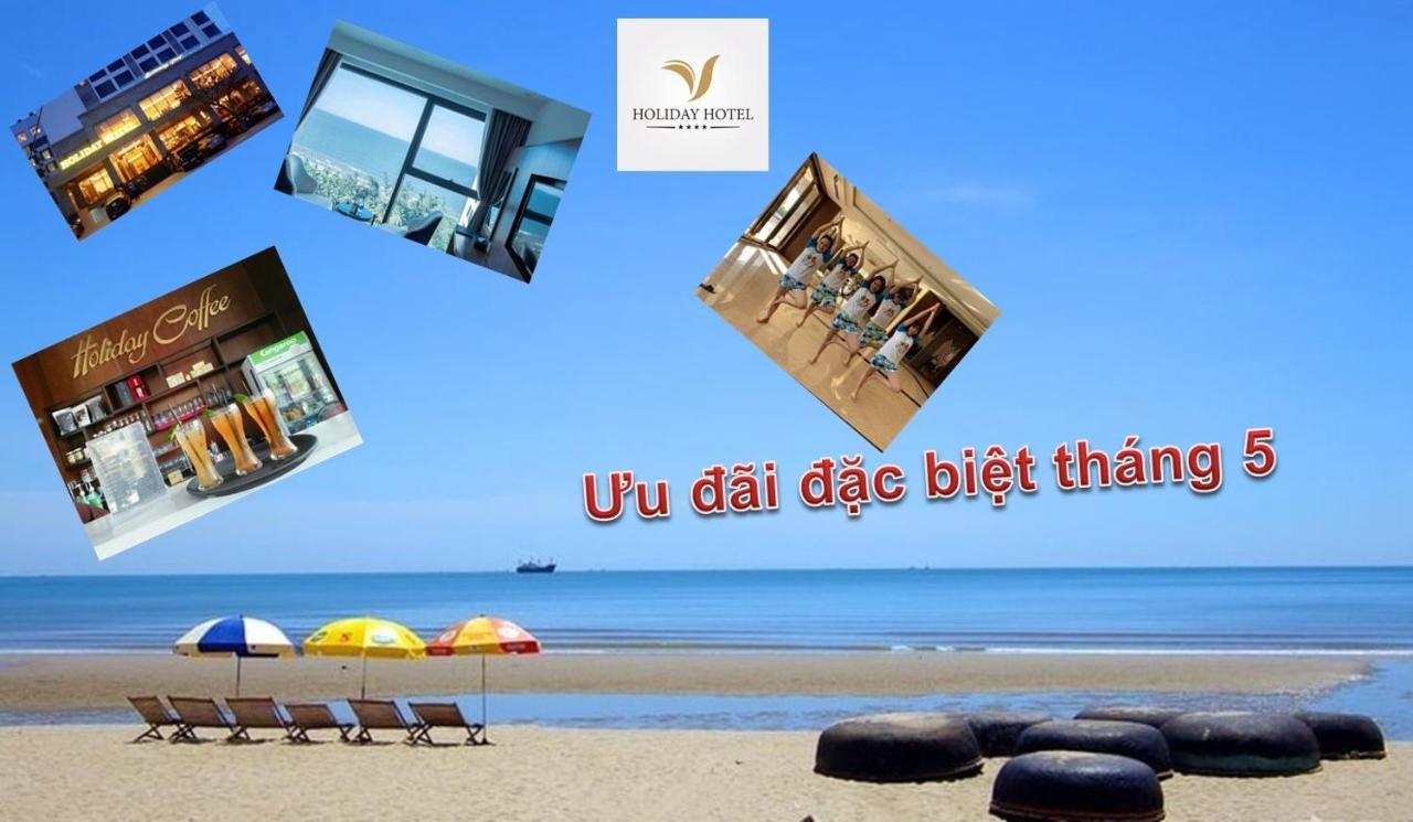 Khach San Holiday Cửa Lò Eksteriør billede